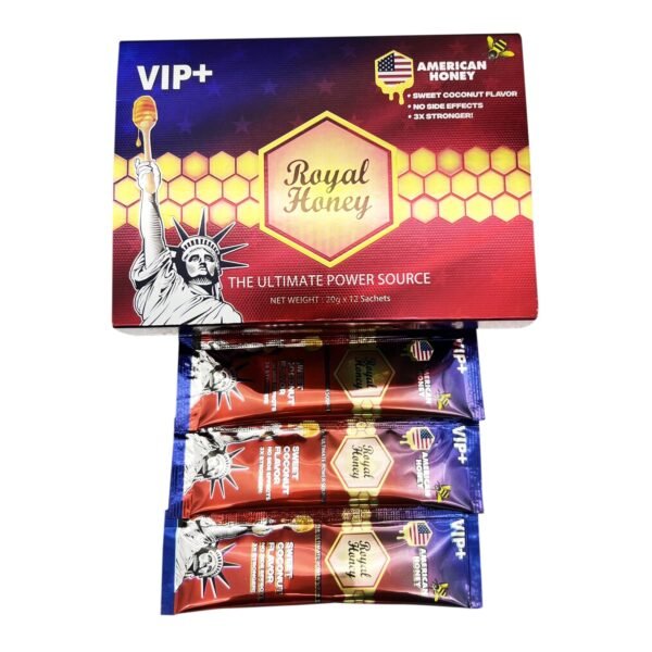 American Royal Honey VIP 20g – Image 3