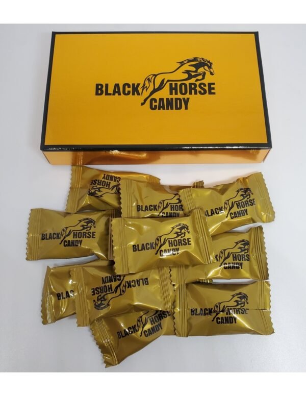 Black Horse Candy 5g – Image 2